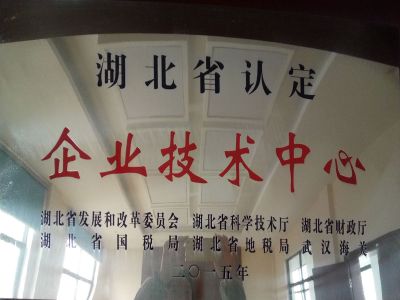 湖北省認定企業(yè)技術中心